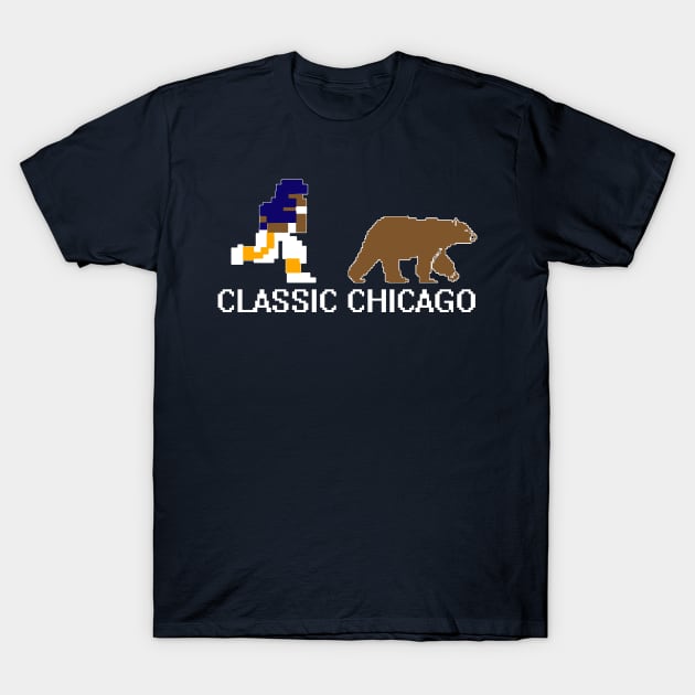 Classic Chicago T-Shirt by geekingoutfitters